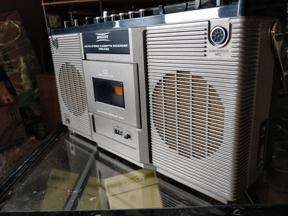 Marantz Superscope CRS–2100 1978. Обновочка! — Сообщество «Клуб