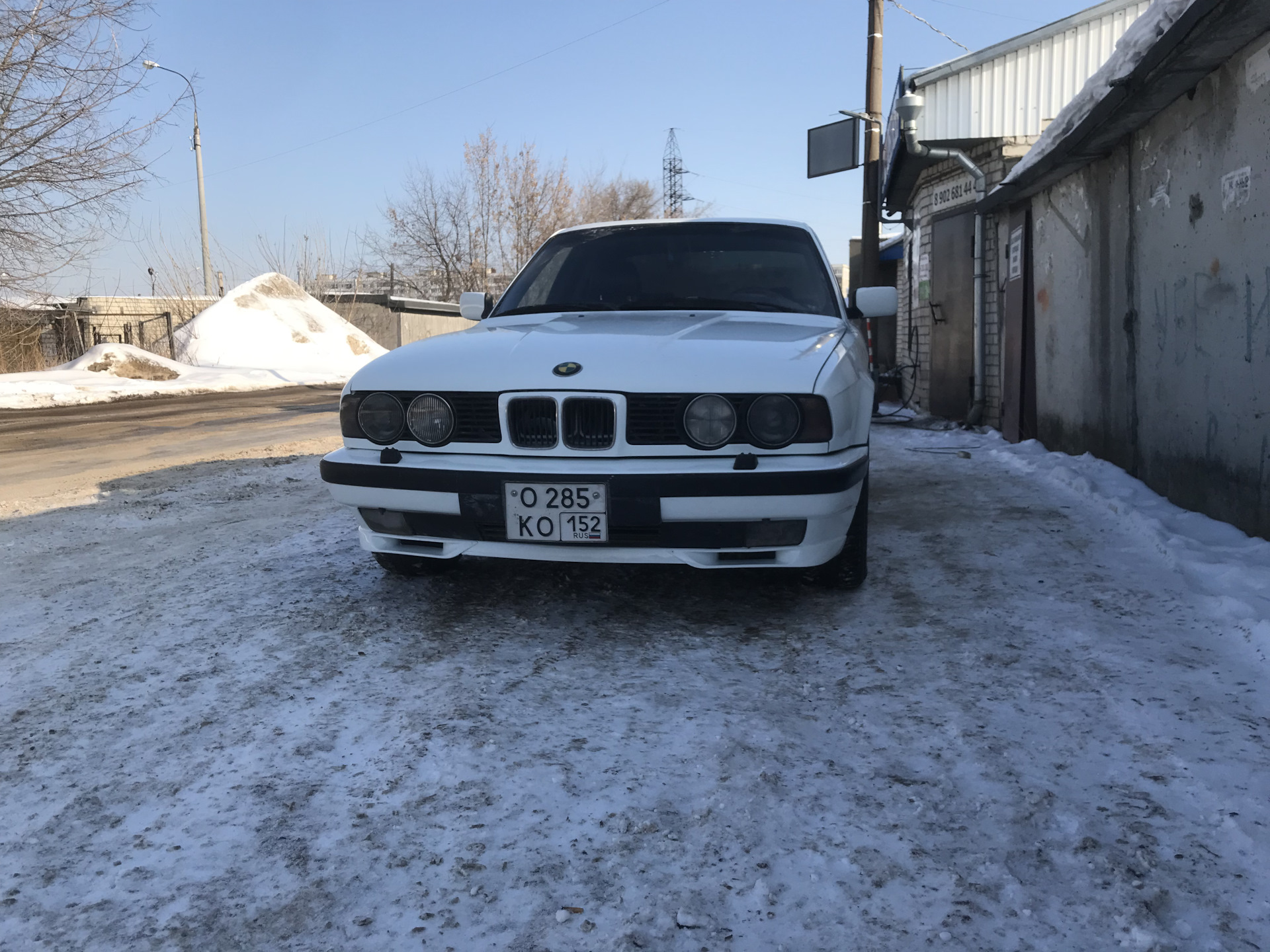 Нет слов! Продолжение! — BMW 5 series (E34), 2,5 л, 1989 года | кузовной  ремонт | DRIVE2