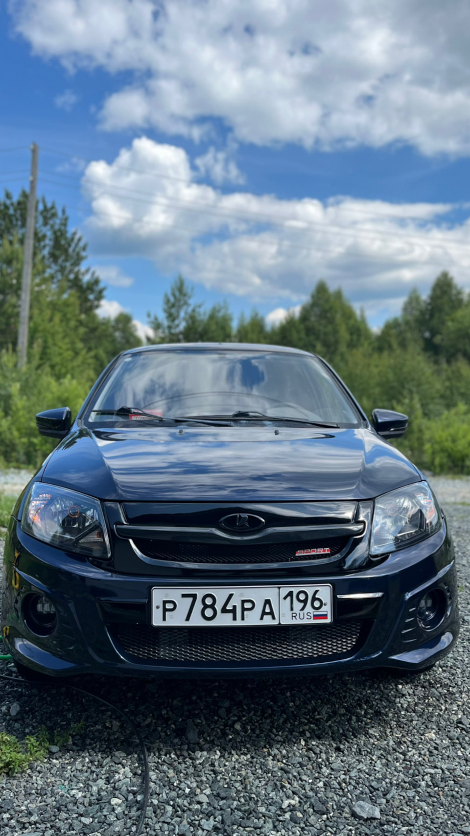 Фото в бортжурнале Lada Granta