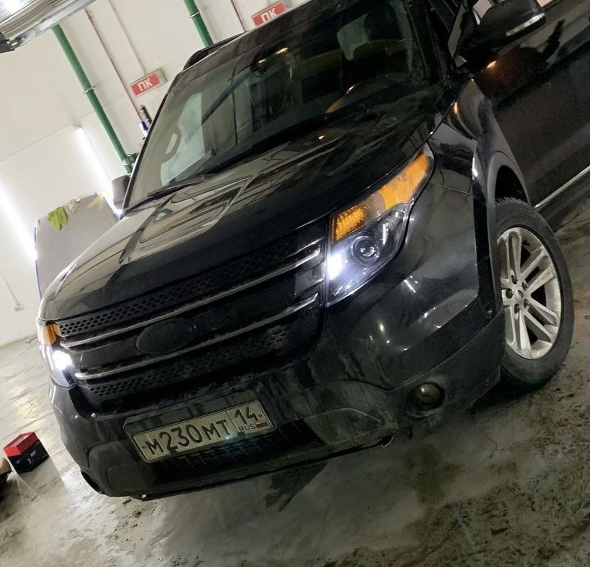 установка би лед линз Форд Эксплоер — Procarstudio.ru на DRIVE2