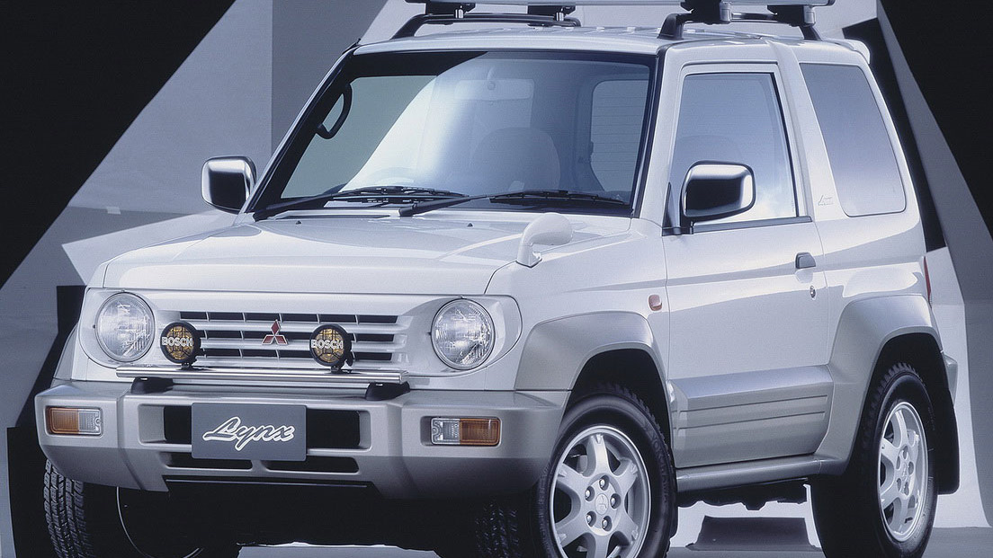 Mitsubishi Pajero Junior 1.1 бензиновый 1995 | на DRIVE2