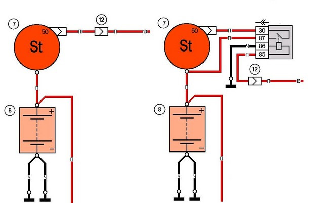 Дополнительное реле на стартер нива шевроле. Схема включения стартера Нива Шевроле. Схема подключения стартера Нива Шевроле. Схема стартера Нива 21213. Схема запуска стартер Шевроле-Нива.