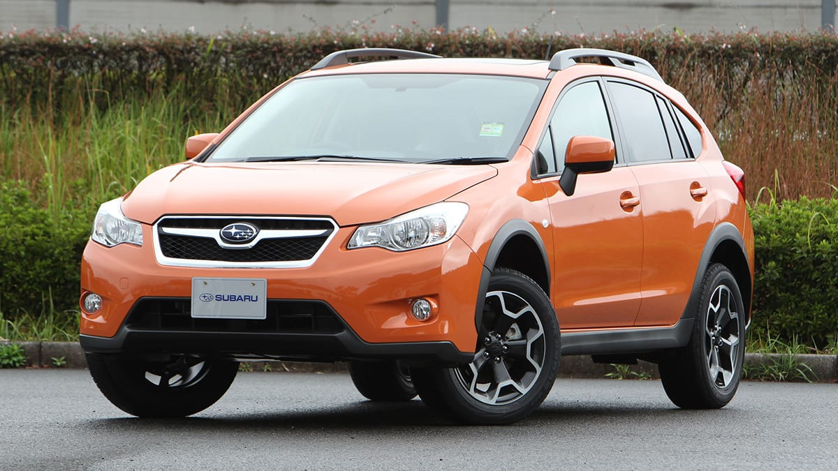 Subaru XV (1G) 2.0 бензиновый 2012 | Рыжий на DRIVE2