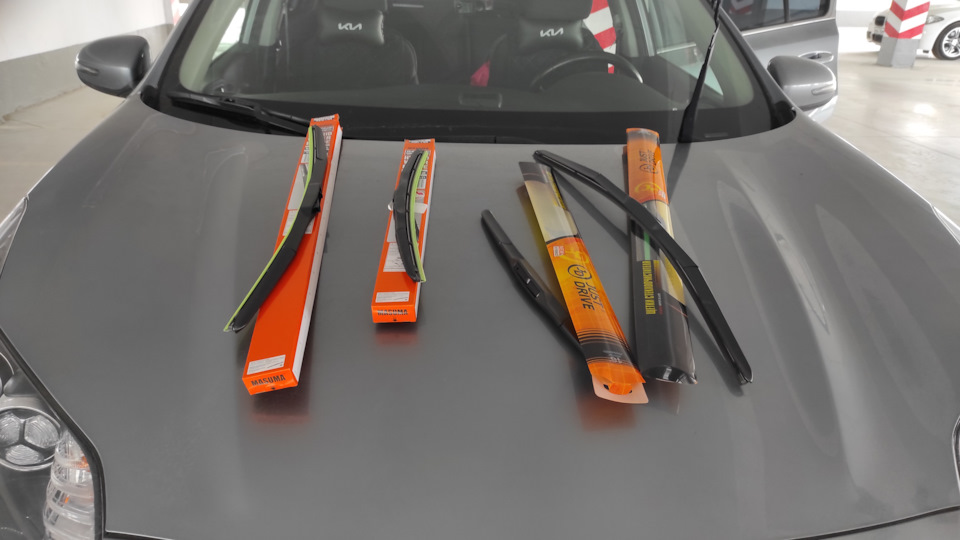 Внимательно проследил, чтоб размеры подходили — KIA Sportage (4G)