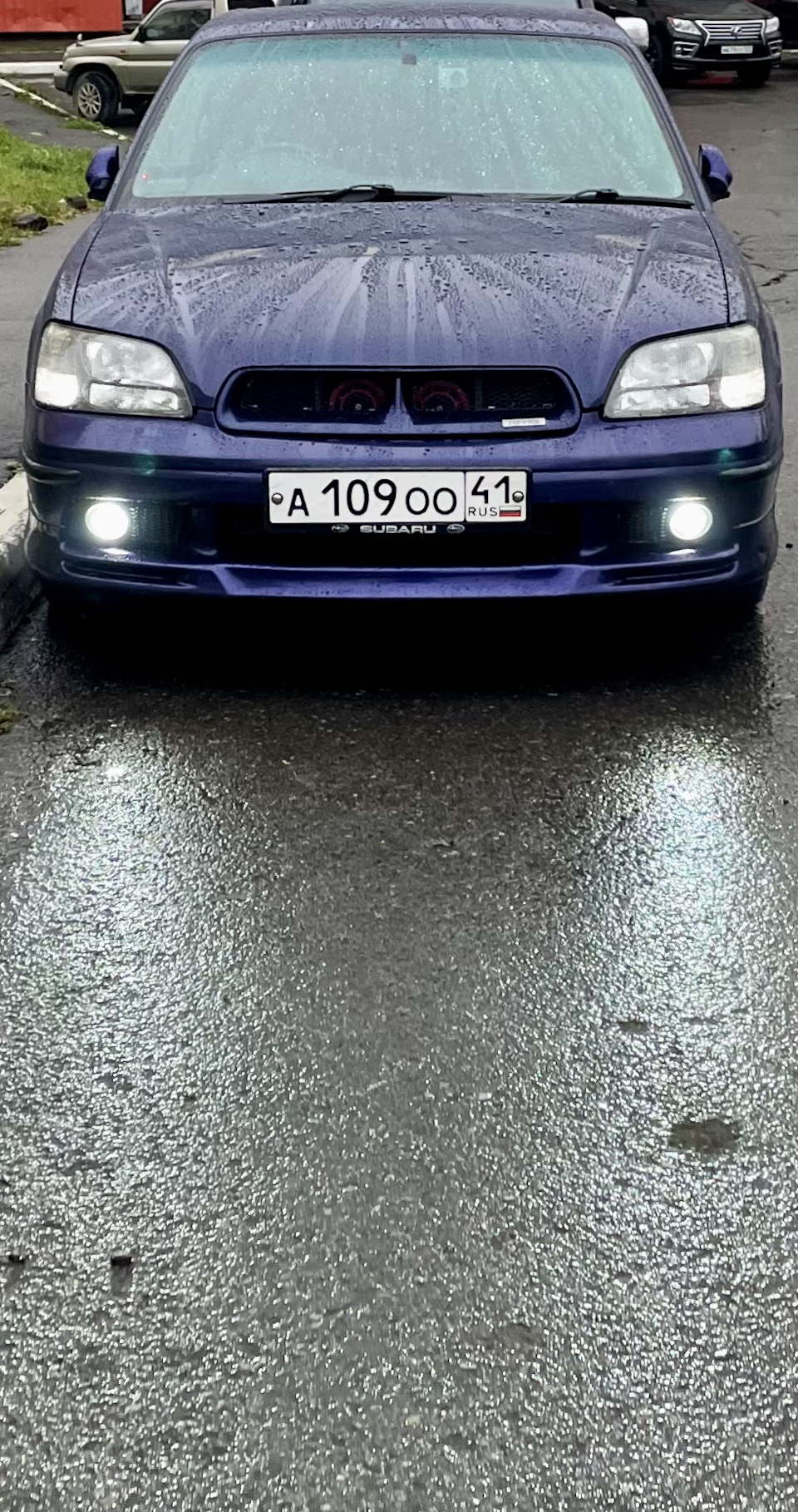 Продажи пост — Subaru Legacy (BE/BH/BT), 2 л, 2000 года | продажа машины |  DRIVE2