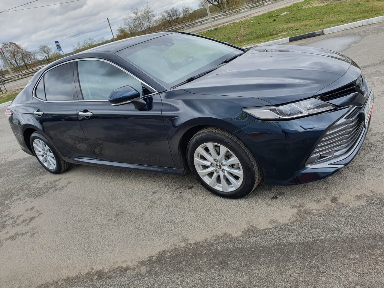 Toyota Camry drive2