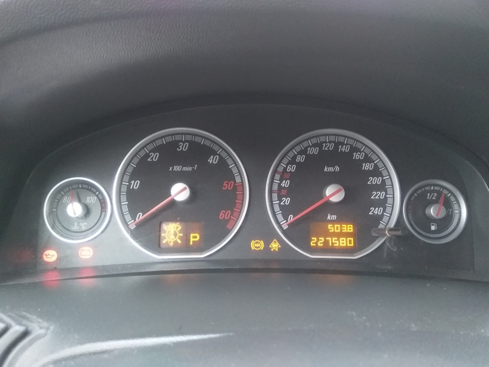 Не горит чек? — DRIVE2