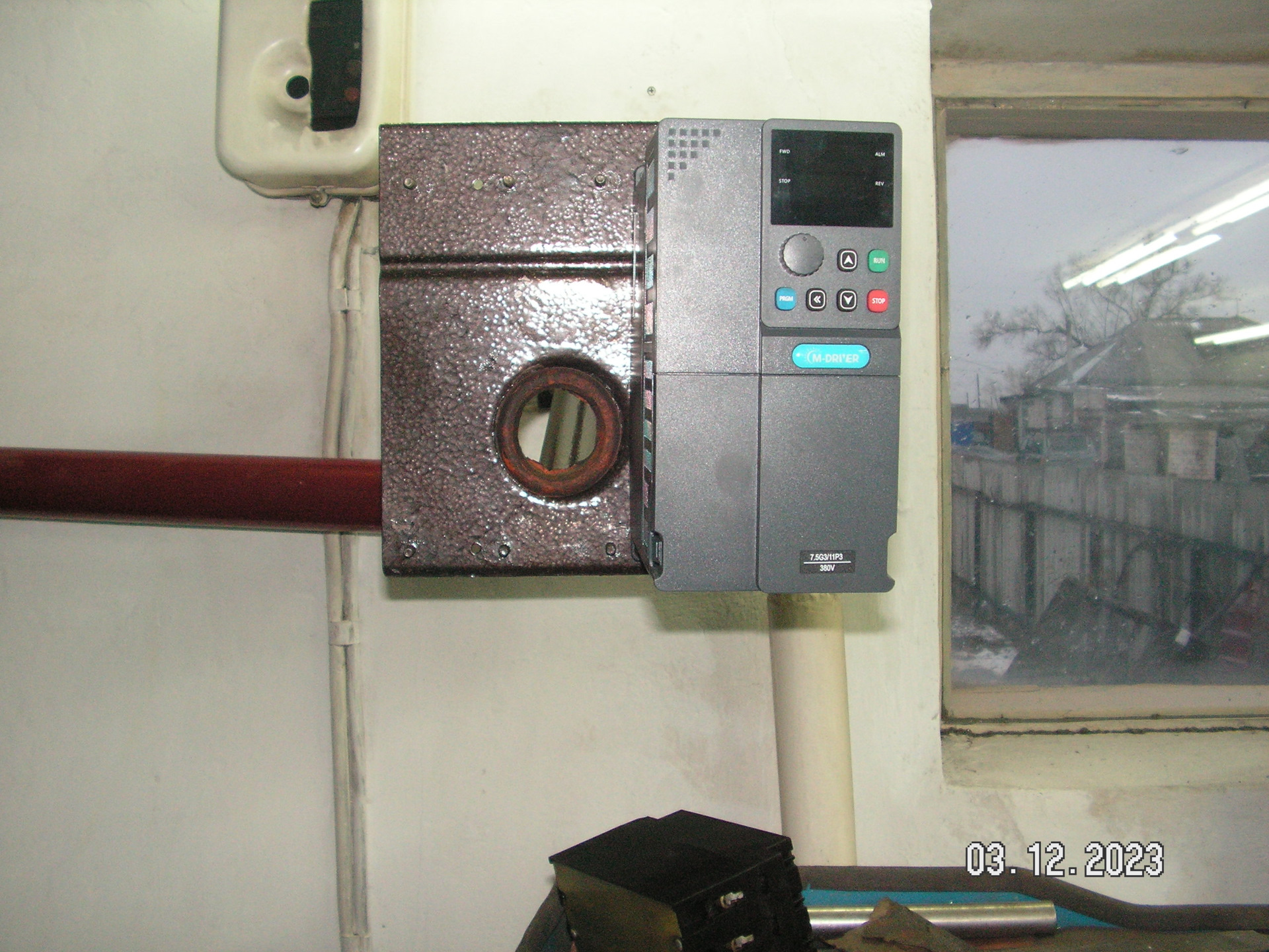 Установка частотного преобразователя для токарного станка. — DRIVE2