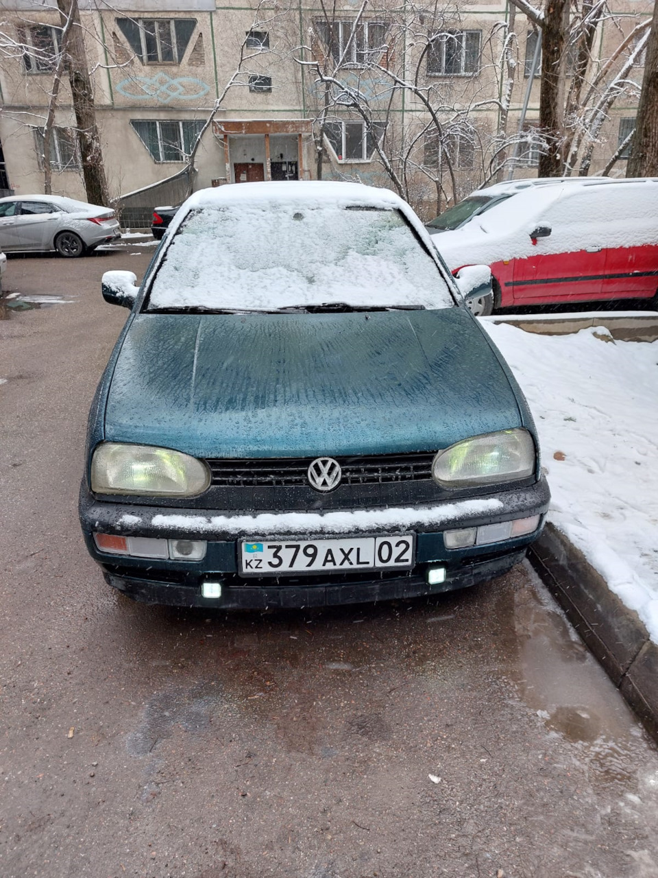 Плавают обороты — Volkswagen Golf Mk3, 1,8 л, 1995 года | поломка | DRIVE2