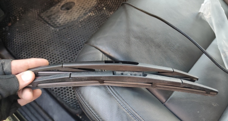 Короче штатного на 2-2,5 см. Не критично — Haval H5 (1G)