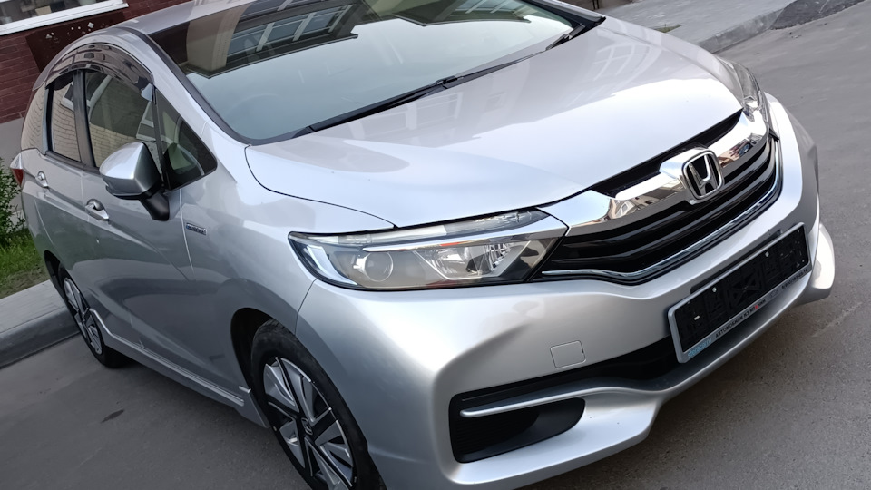 Honda Shuttle Гибрид