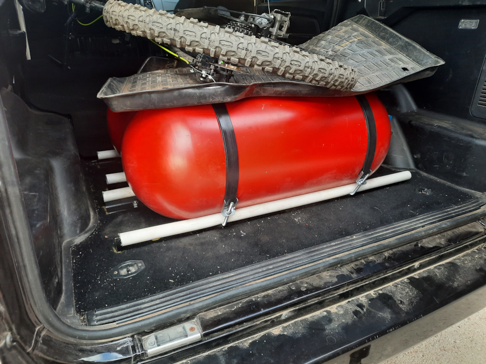 ГБО (метан) на УАЗ Патриот — DRIVE2