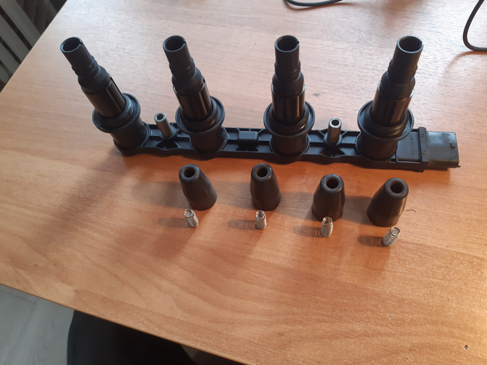 Ремонт модуля зажигания + замена свечей зажигания — Opel Astra H, 1,8 л ...