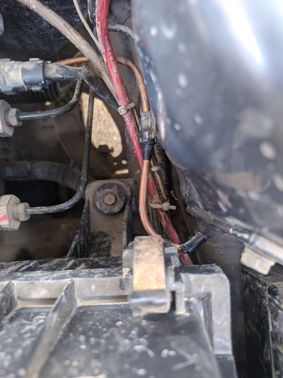 Фото в бортжурнале Hyundai Accent (2G)