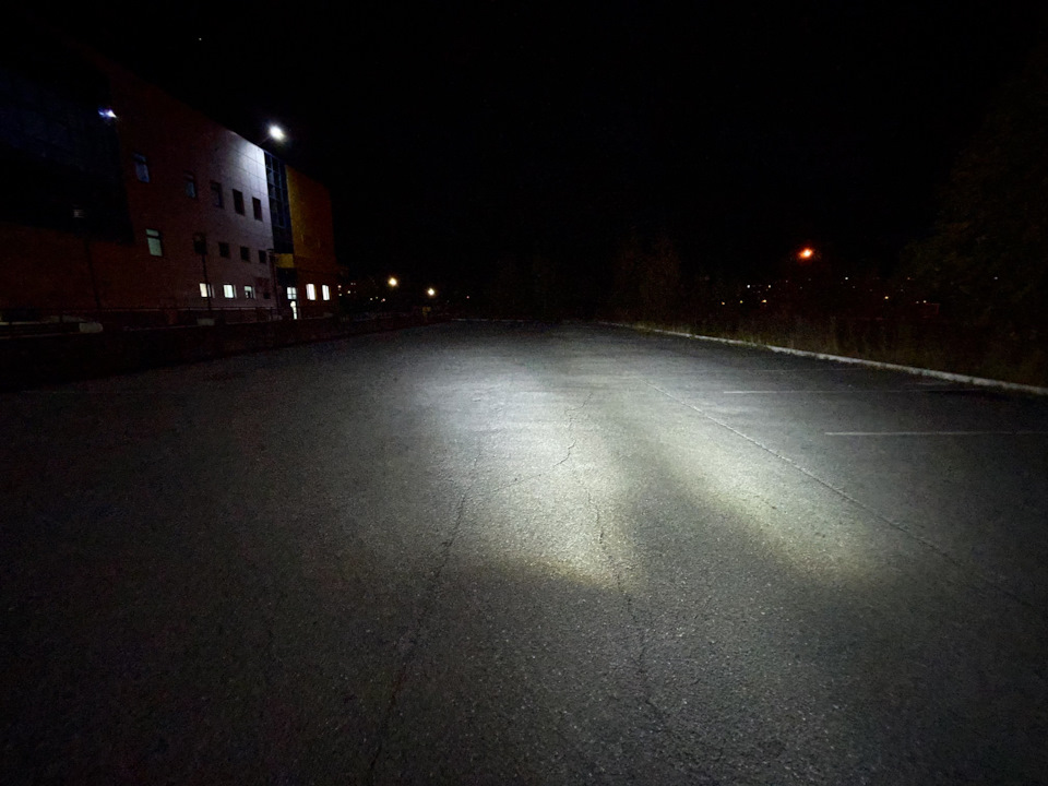 Диоды вместо штатного ксенона? Тесты, сравнения! — KIA Ceed (2G), 1,6 л ...