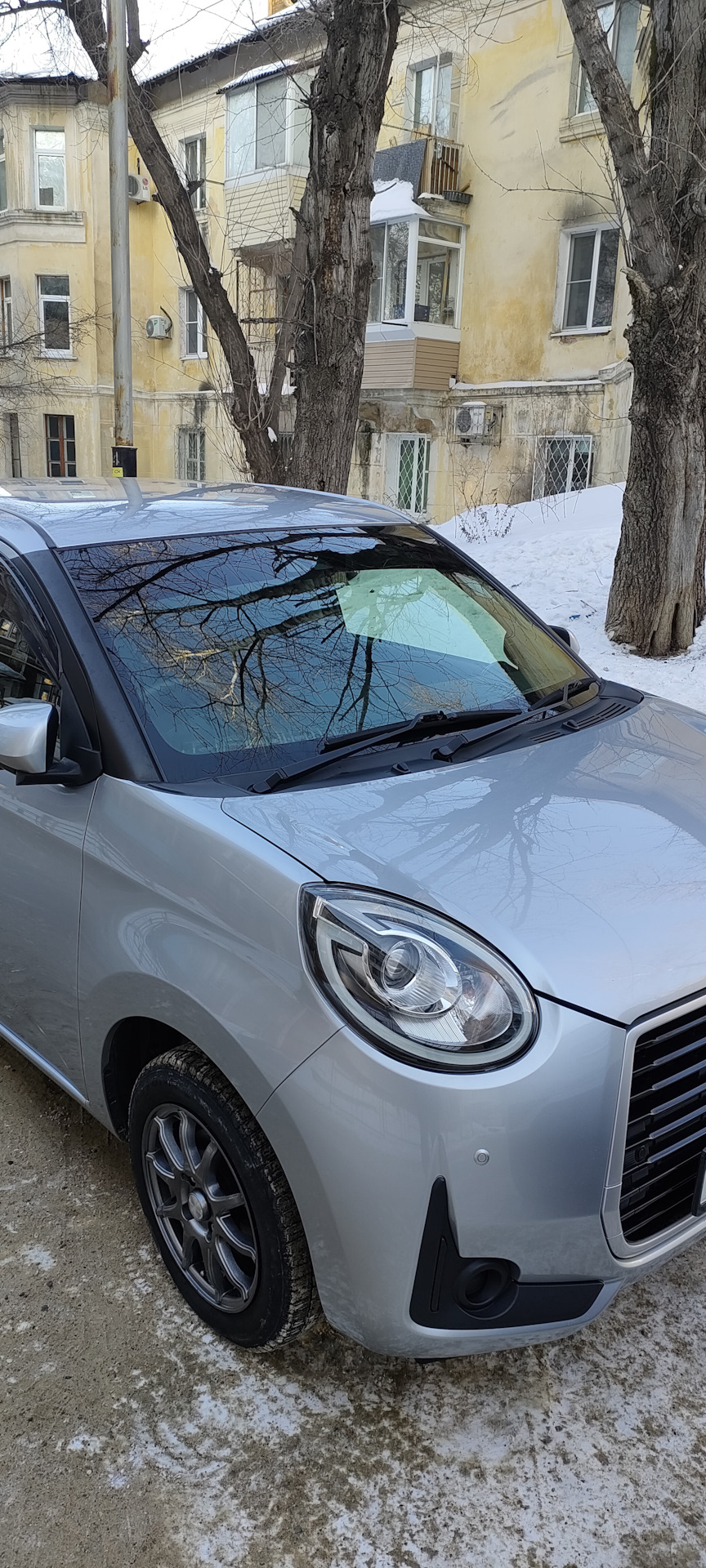 1. 👌Сделано первым делом — Daihatsu Boon (3G), 1 л, 2019 года | стайлинг |  DRIVE2