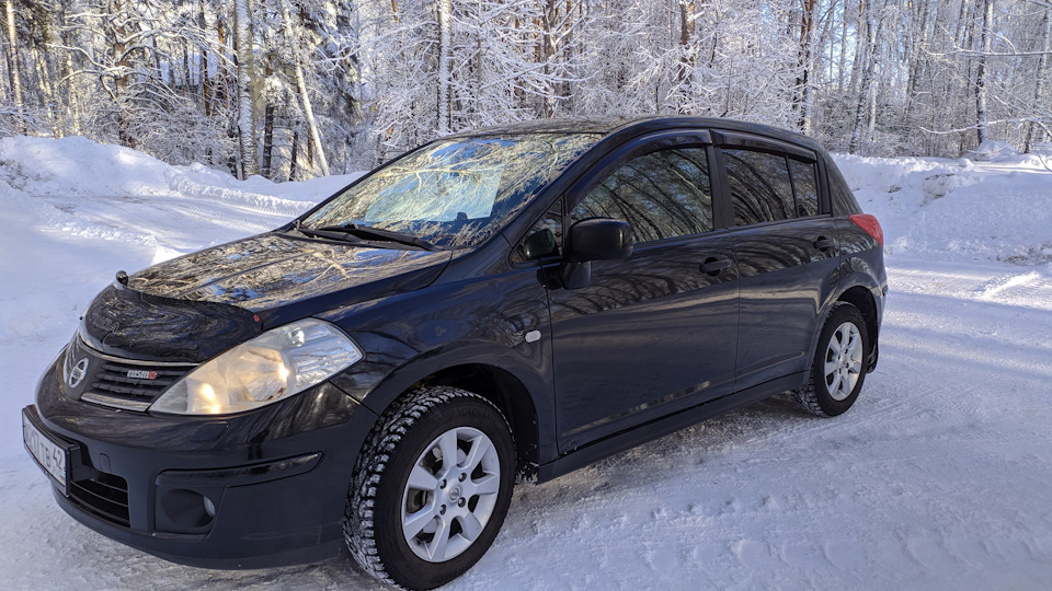 Фото в бортжурнале Nissan Tiida (1G)