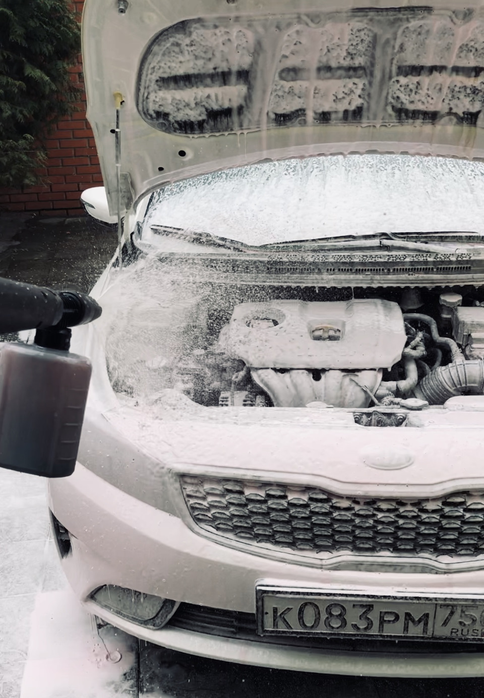 Отзывная Компания и замена масла в АКПП — Infiniti FX (1G), 3,5 л, 2006 ...