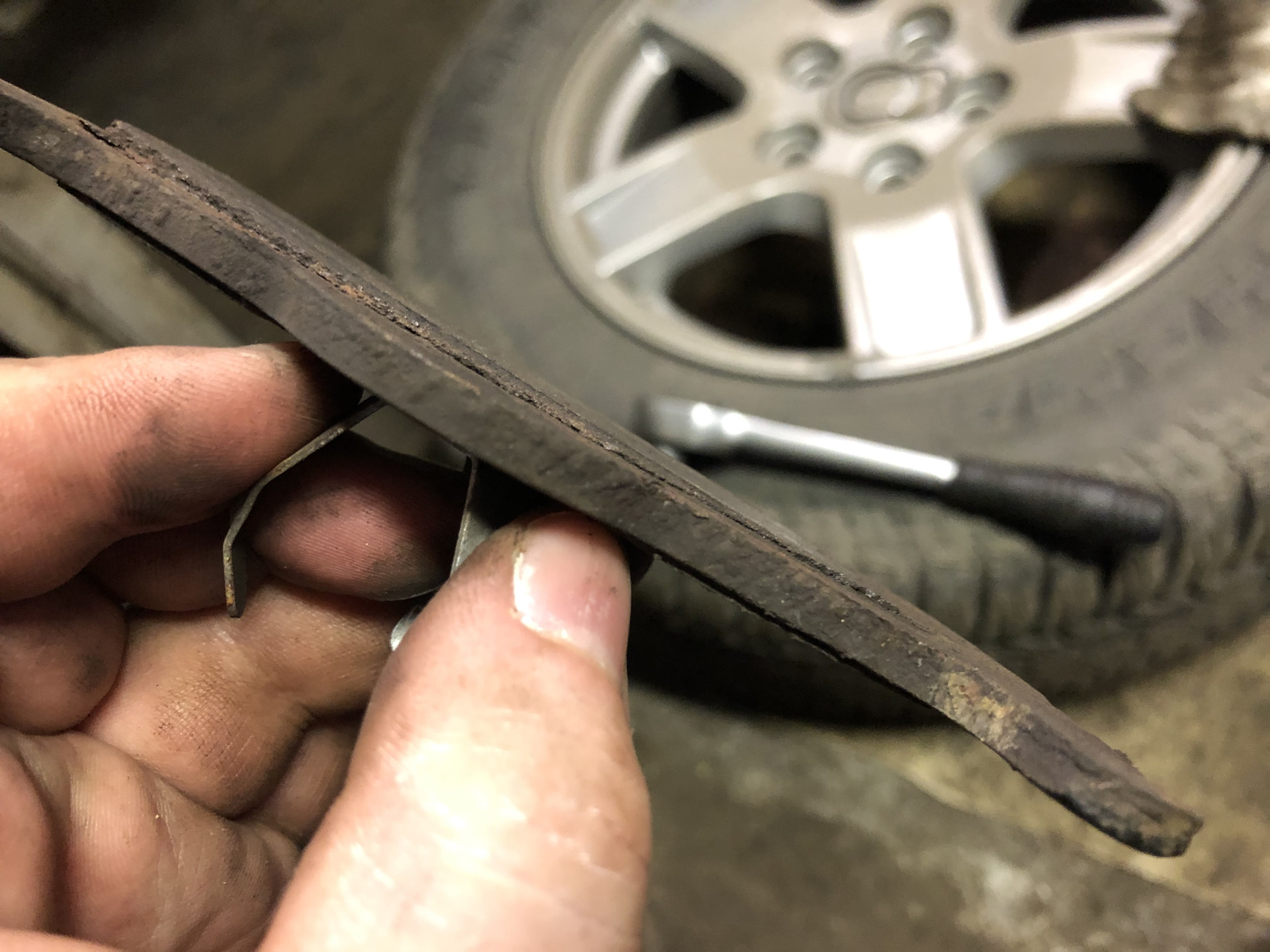 Буду катать колодки до металла. Нет, не буду. Нет, буду! — Jeep Grand ...