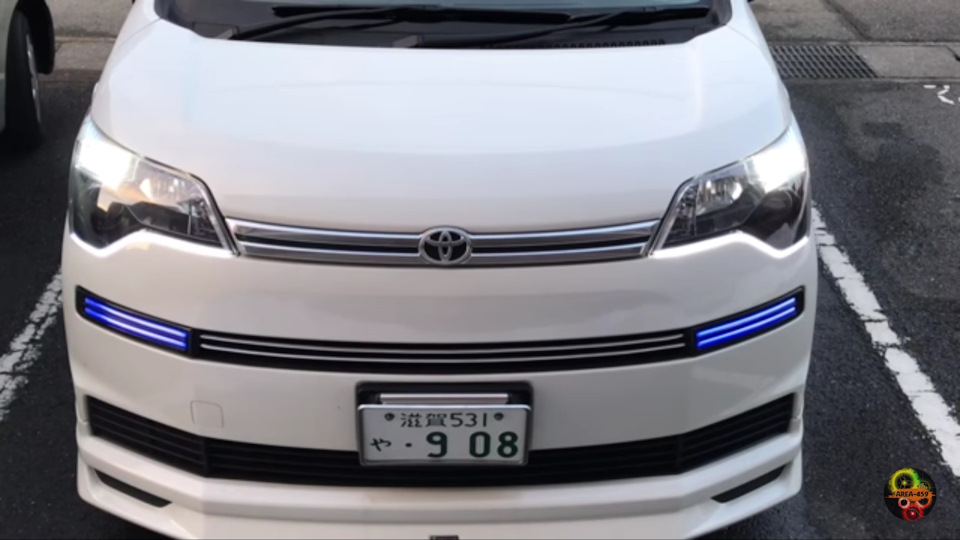 Ходовые огни + бегающий поворотник "идея из Японии" — Toyota Spade, 1,5 ...