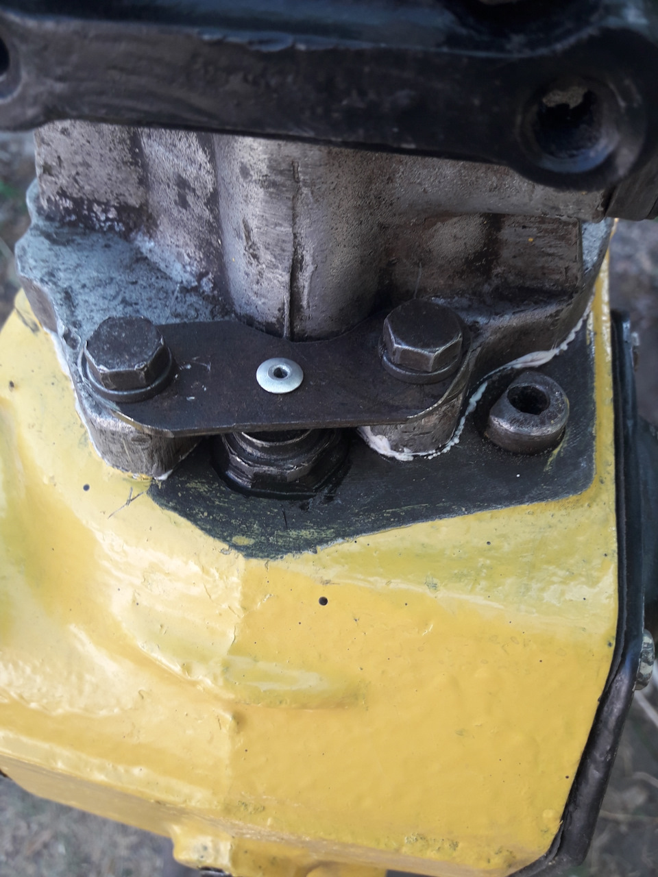 Замена фильтра муфты халдекс 3 поколения, Вольво ХС90, 2,5 литра ...