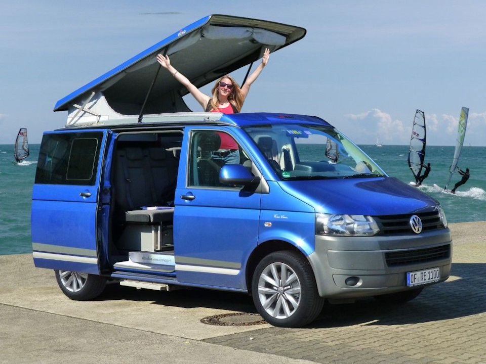 Volkswagen t5 California палатка