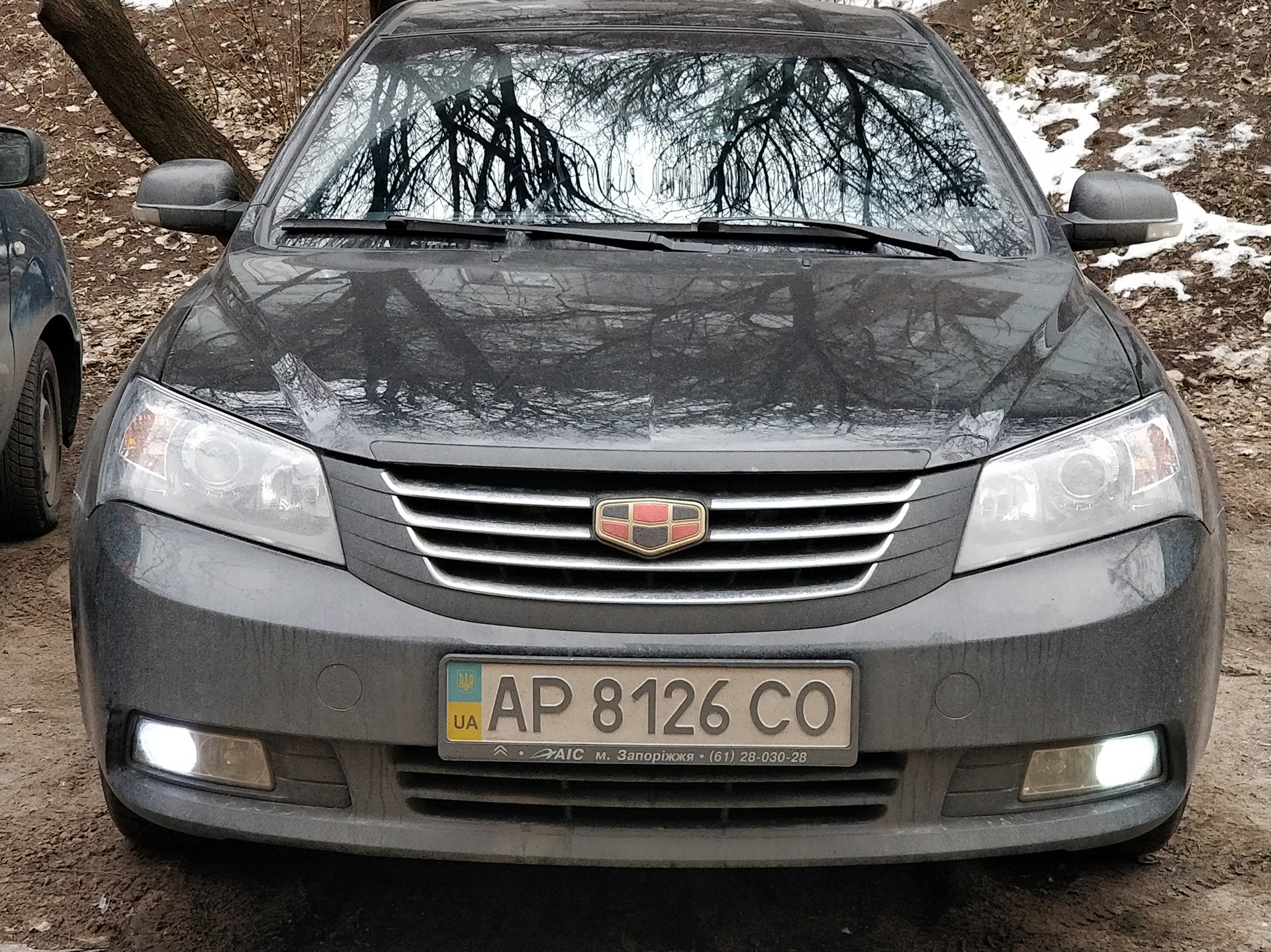 Лампы дхо — Geely Emgrand EC7 FE-1, 1,5 л, 2014 года | другое | DRIVE2