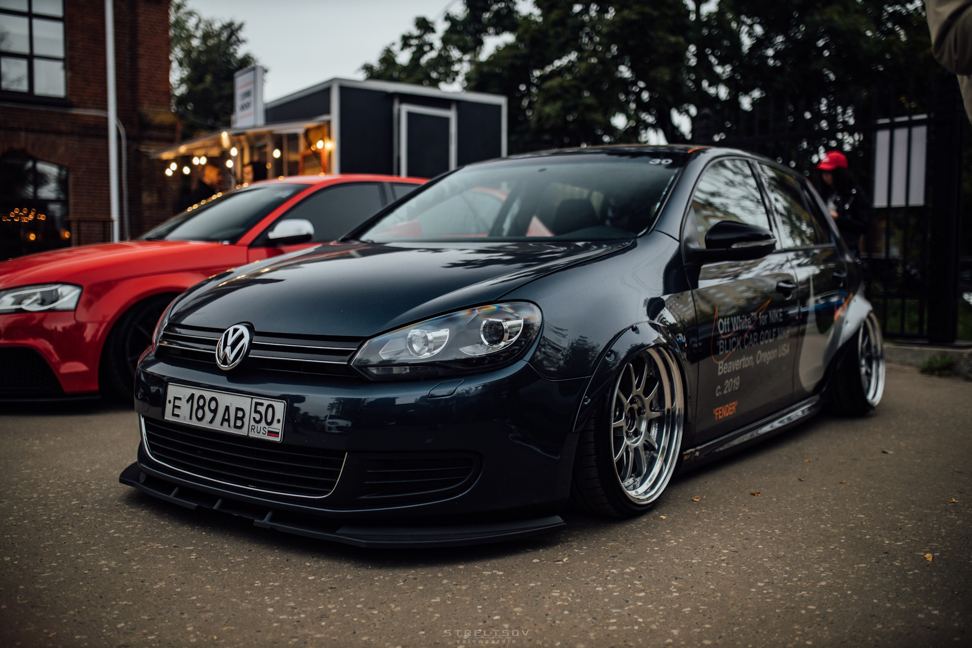 VW Golf 6 GTI stance