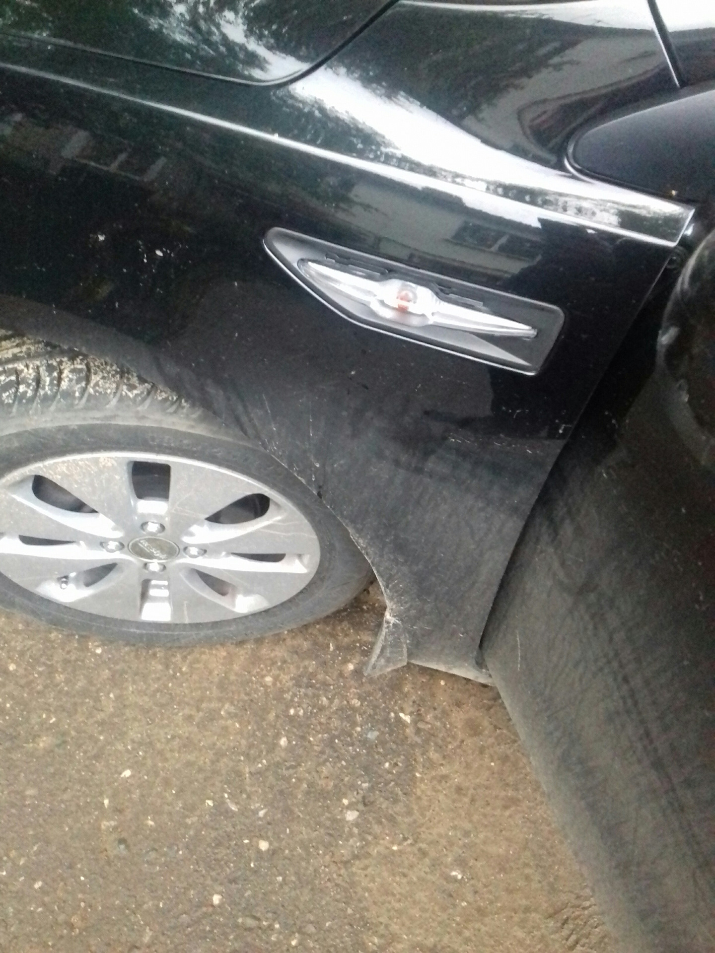 Замена повторителя поворота. — KIA Rio (3G), 1,6 л., 2012 года | другое ...