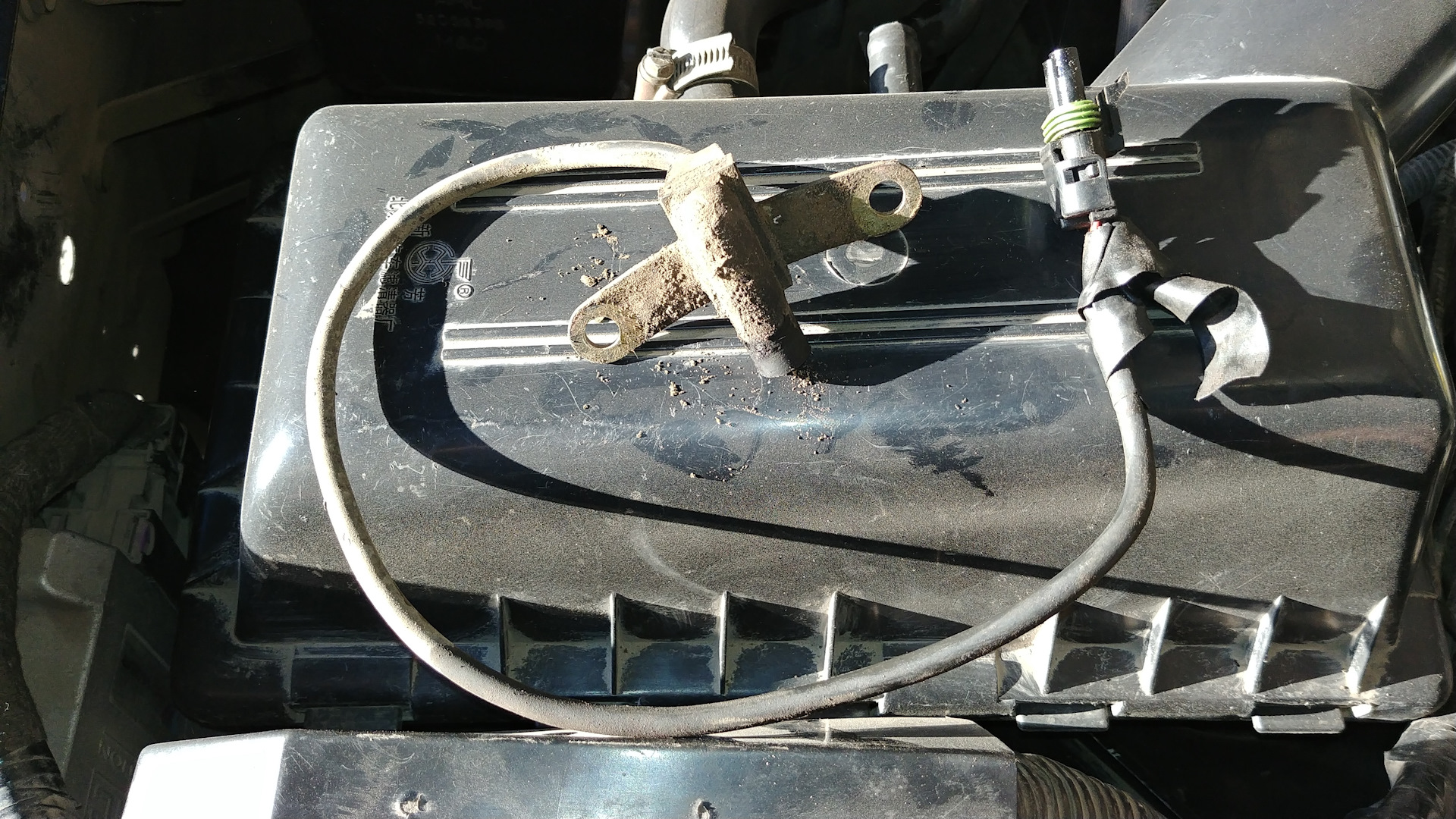 Датчик колена… — Jeep Cherokee (XJ), 2,5 л, 2004 года | поломка | DRIVE2