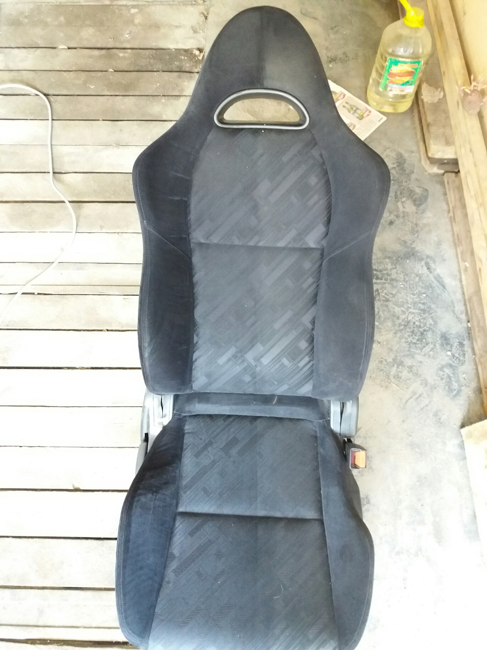 Пробил поддон, новый АКБ, защита двигателя — Volkswagen Jetta II, 1,6 л ...