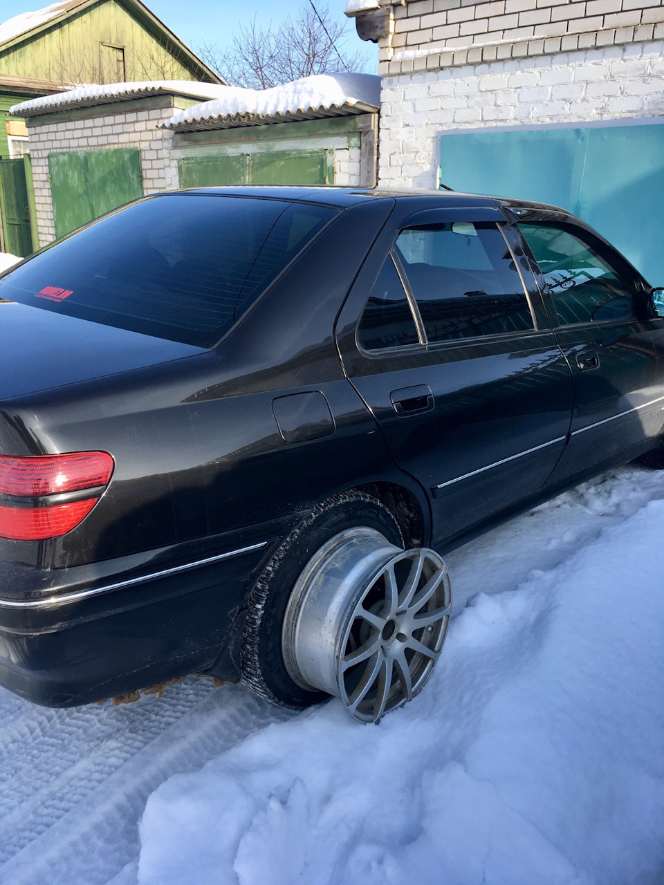 Фото в бортжурнале Peugeot 406