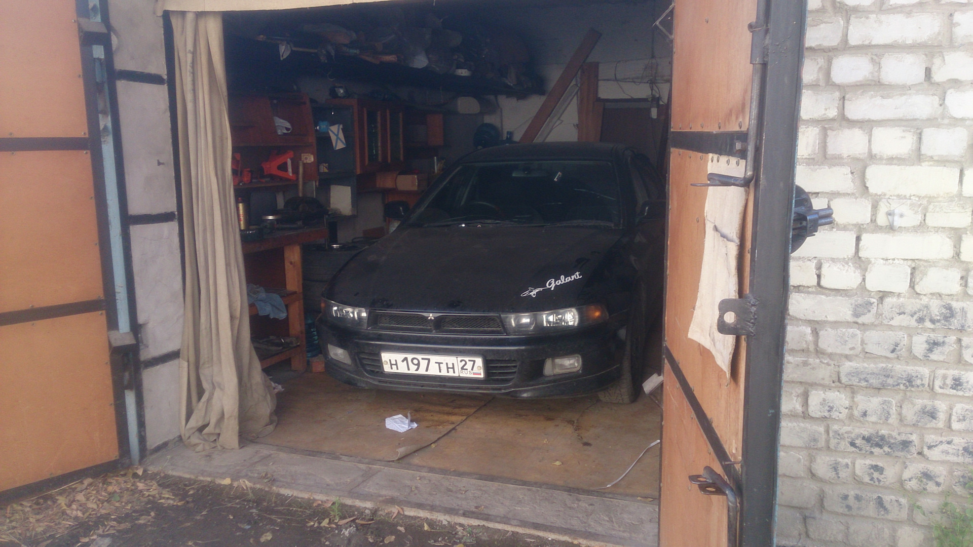 рхх mitsubishi galant 4g93