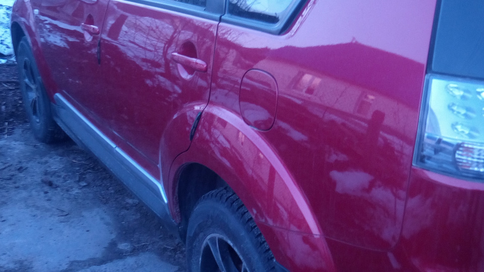 Mitsubishi Outlander XL 2.4 бензиновый 2008 | на DRIVE2