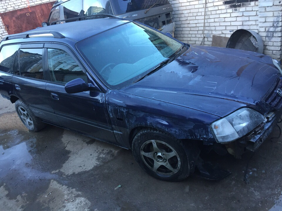 Фото в бортжурнале Honda Orthia
