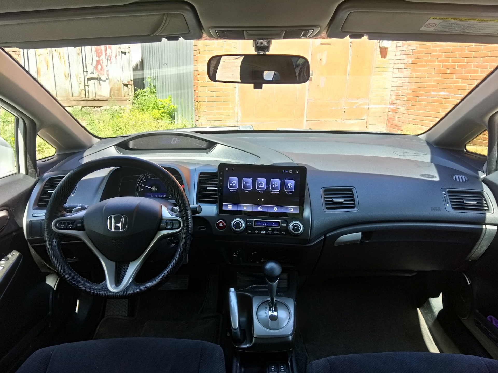 Магнитола Honda Civic 2008 Android