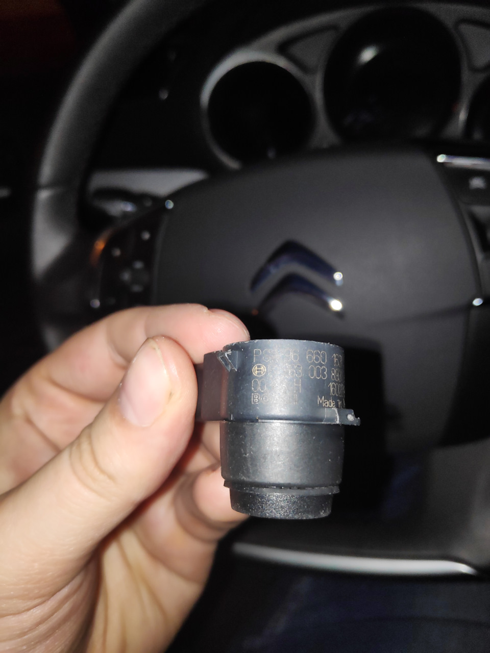 Фото в бортжурнале Citroen C4 L