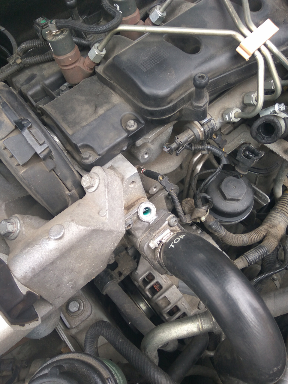 жижа не течет — Volvo XC70 III