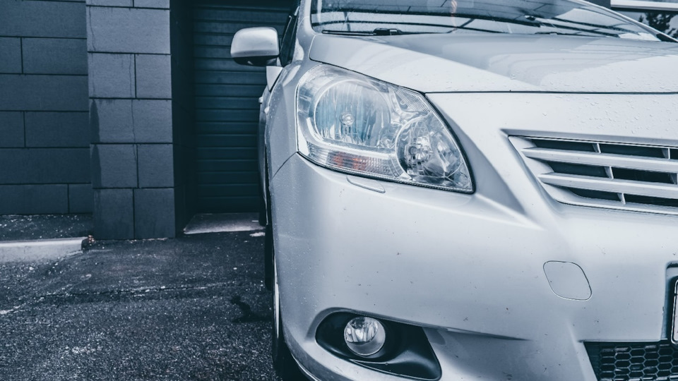 Toyota Verso 1.8 на шестиступой палке