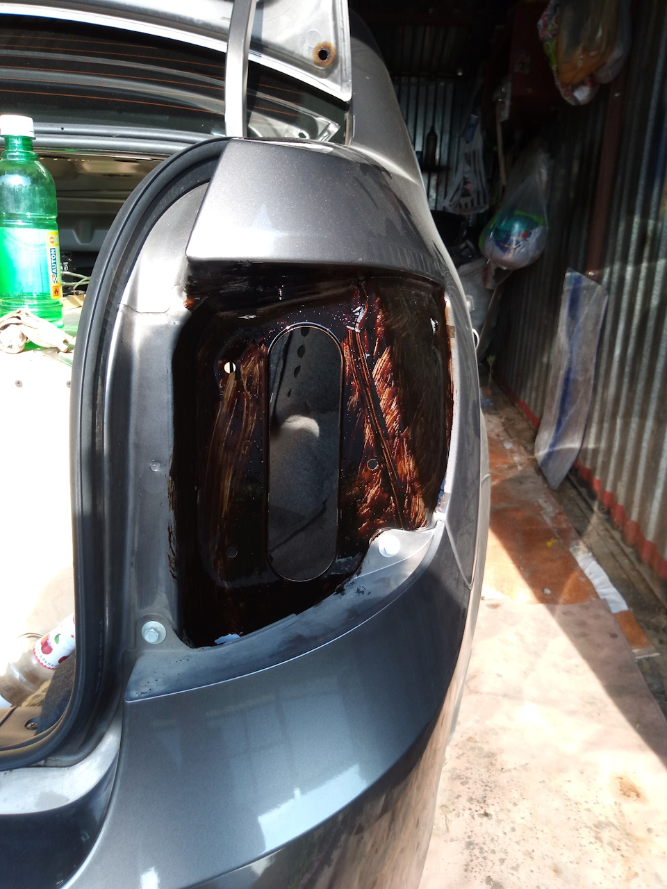 Доработка задних фонарей — LADA Гранта, 1,6 л., 2017 года | тюнинг | DRIVE2