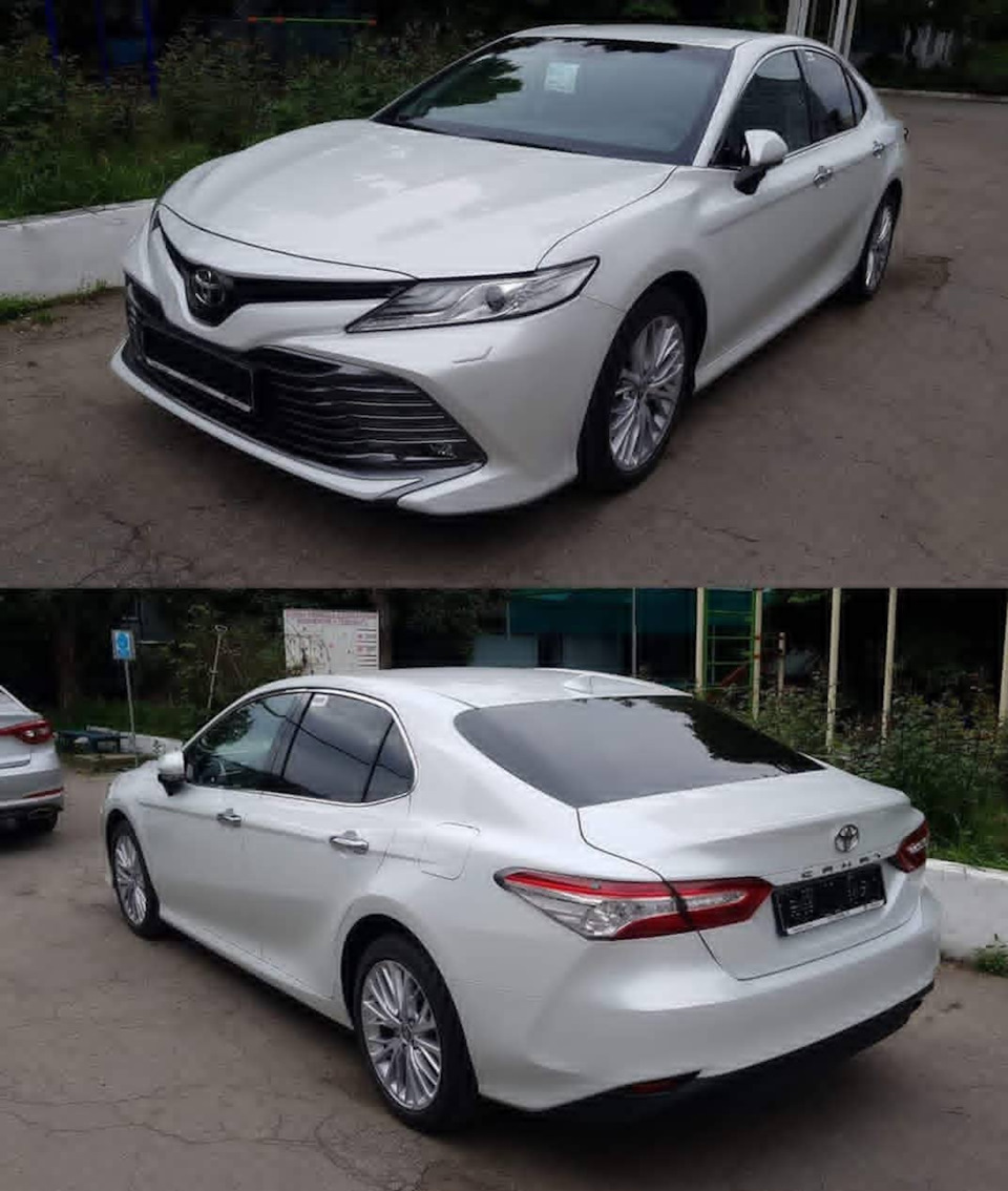 Вопрос по доп. оборудованию — Toyota Camry (XV70), 2,5 л, 2018 года | покупка  машины | DRIVE2