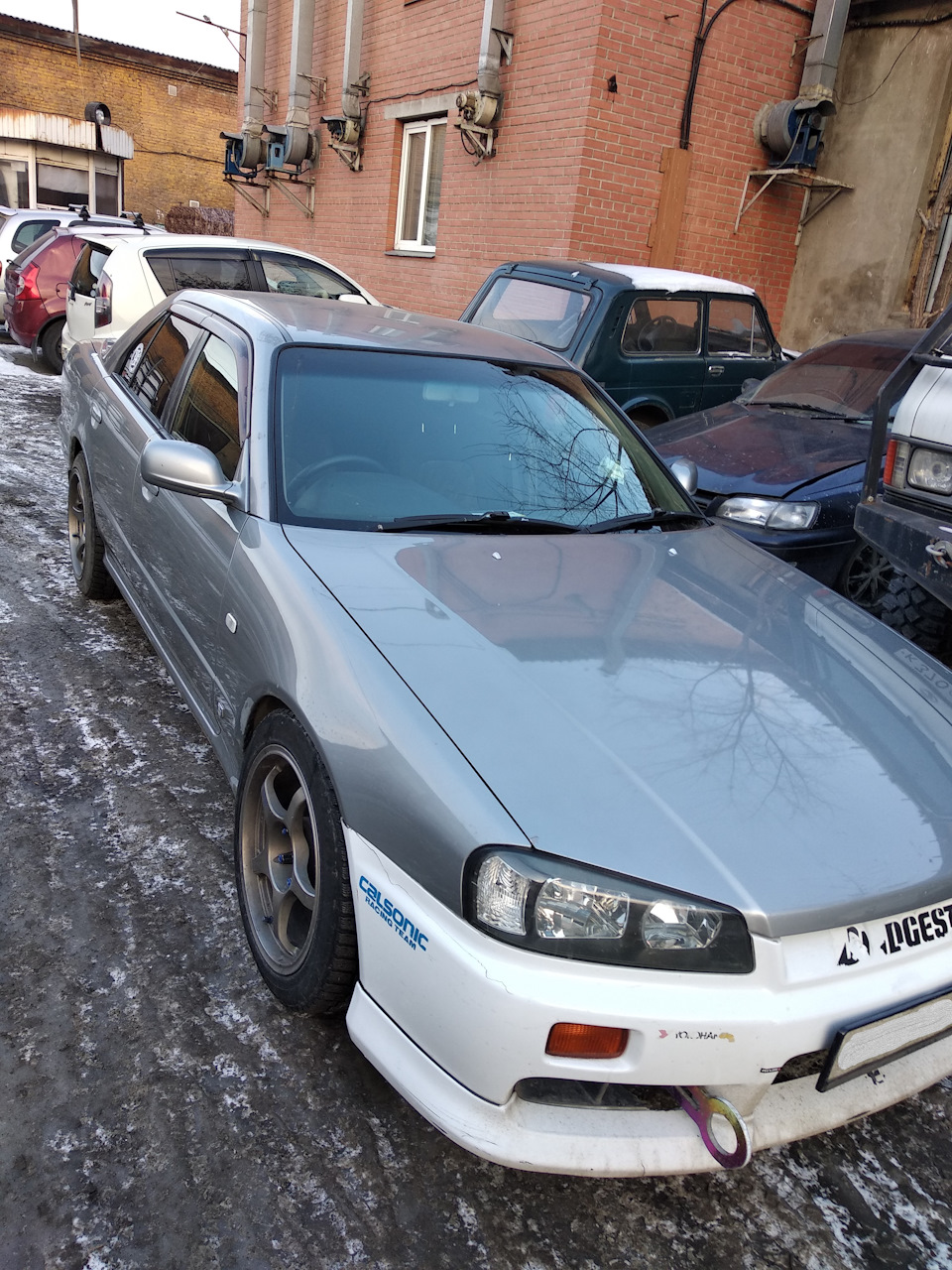 Машина разбита. — Nissan Skyline (R34), 2,5 л, 2000 года | ДТП | DRIVE2