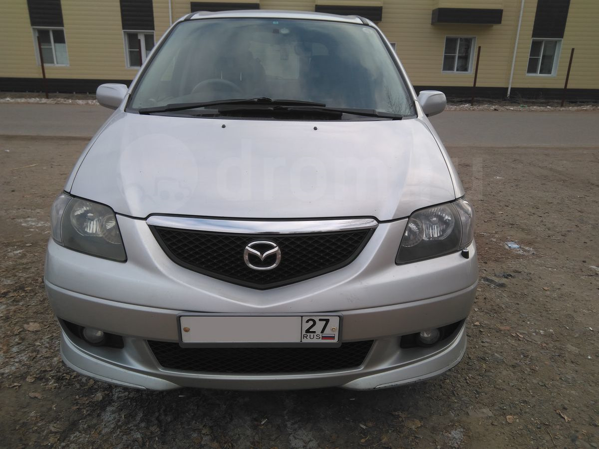 Последняя запись задним числом — Mazda MPV II, 2,3 л, 2003 года | продажа  машины | DRIVE2