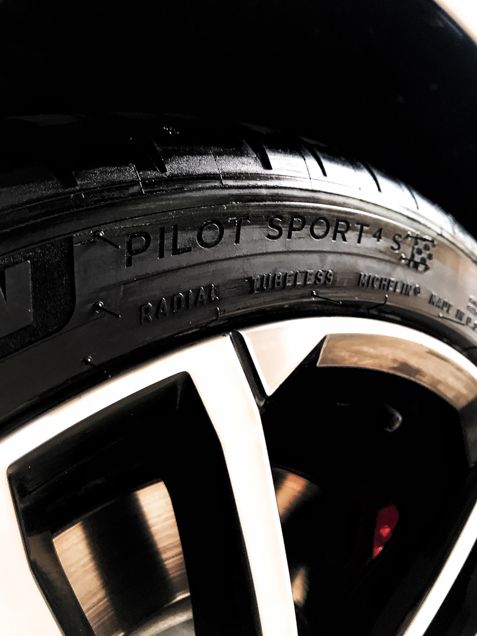 Меняю Goodyear Asymmetric 3 на Michelin Pilot Sport 4S — Volkswagen ...