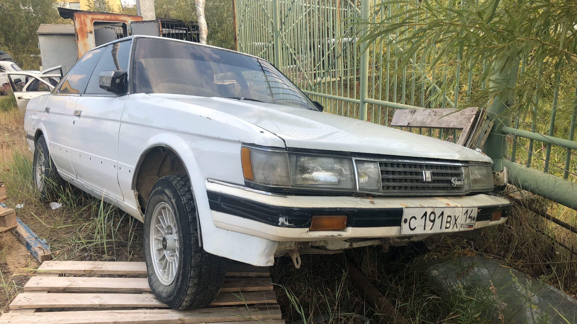 Продажа Toyota Mark II (70) 1985 (бензин, МКПП) — с историей обслуживания —  DRIVE2.RU