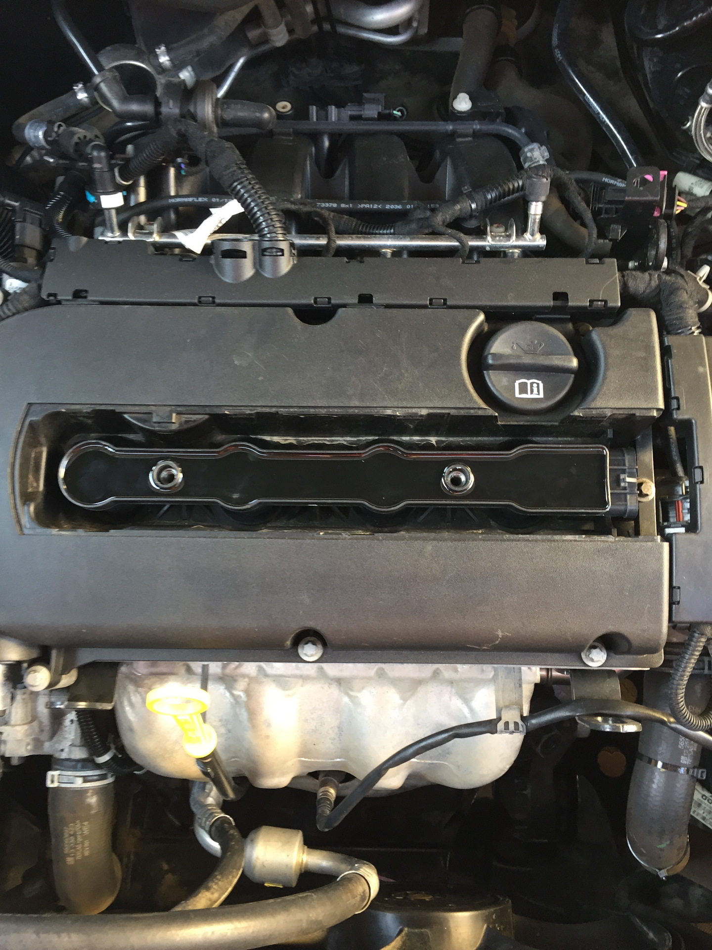 Замена модуля зажигания — Opel Astra J GTC, 1,8 л, 2012 года | запчасти ...