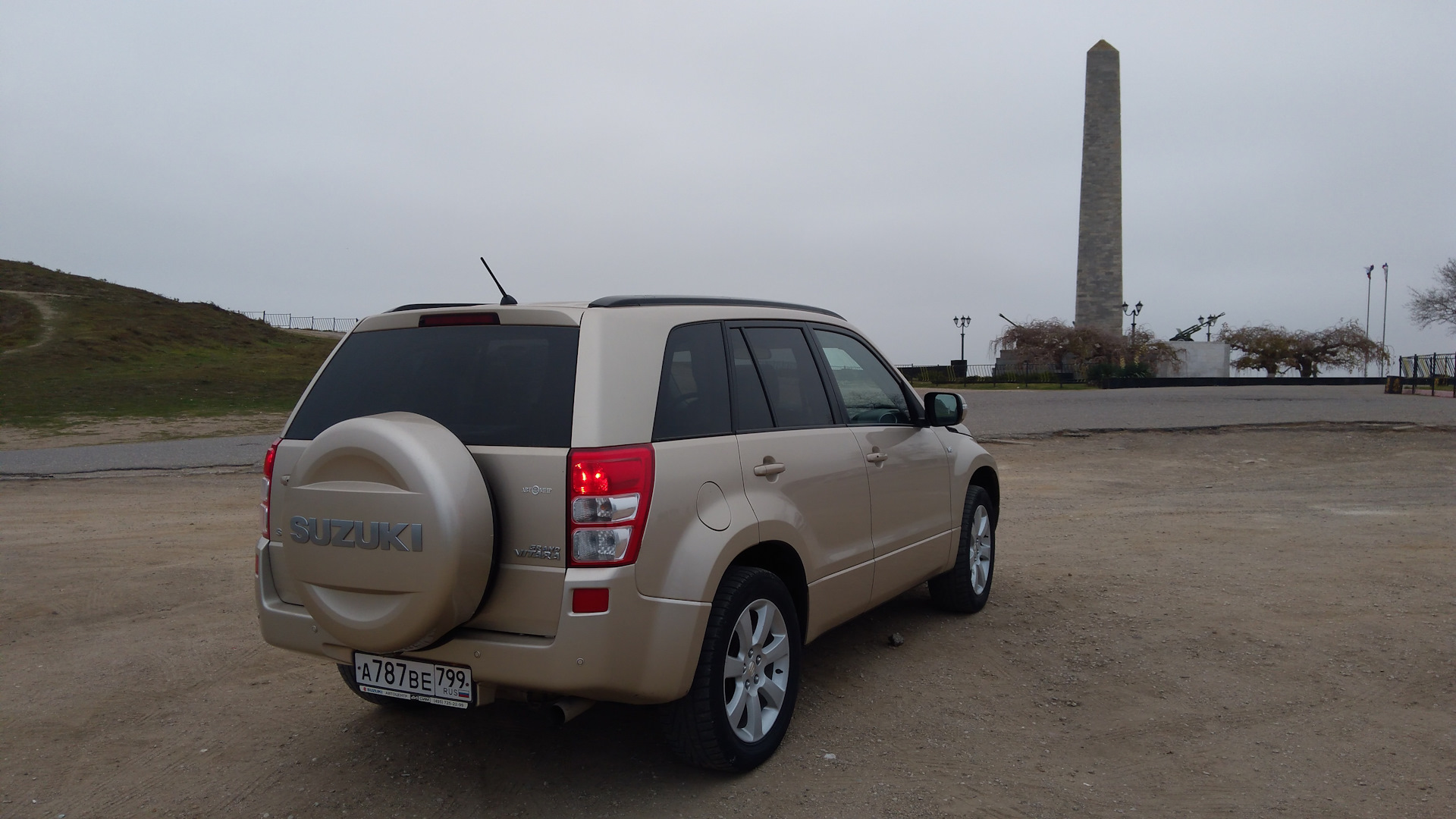 Suzuki Grand Vitara (2G) 3.2 бензиновый 2009 | 3.2 Юбилейная на DRIVE2