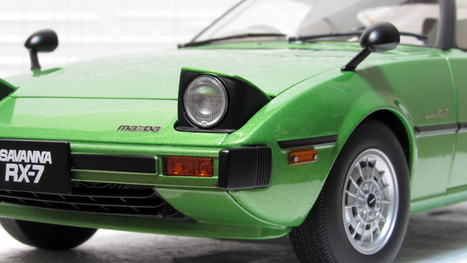 Mazda Savanna RX-7 (SA) (Autoart, 1:18) — Сообщество «Масштабные