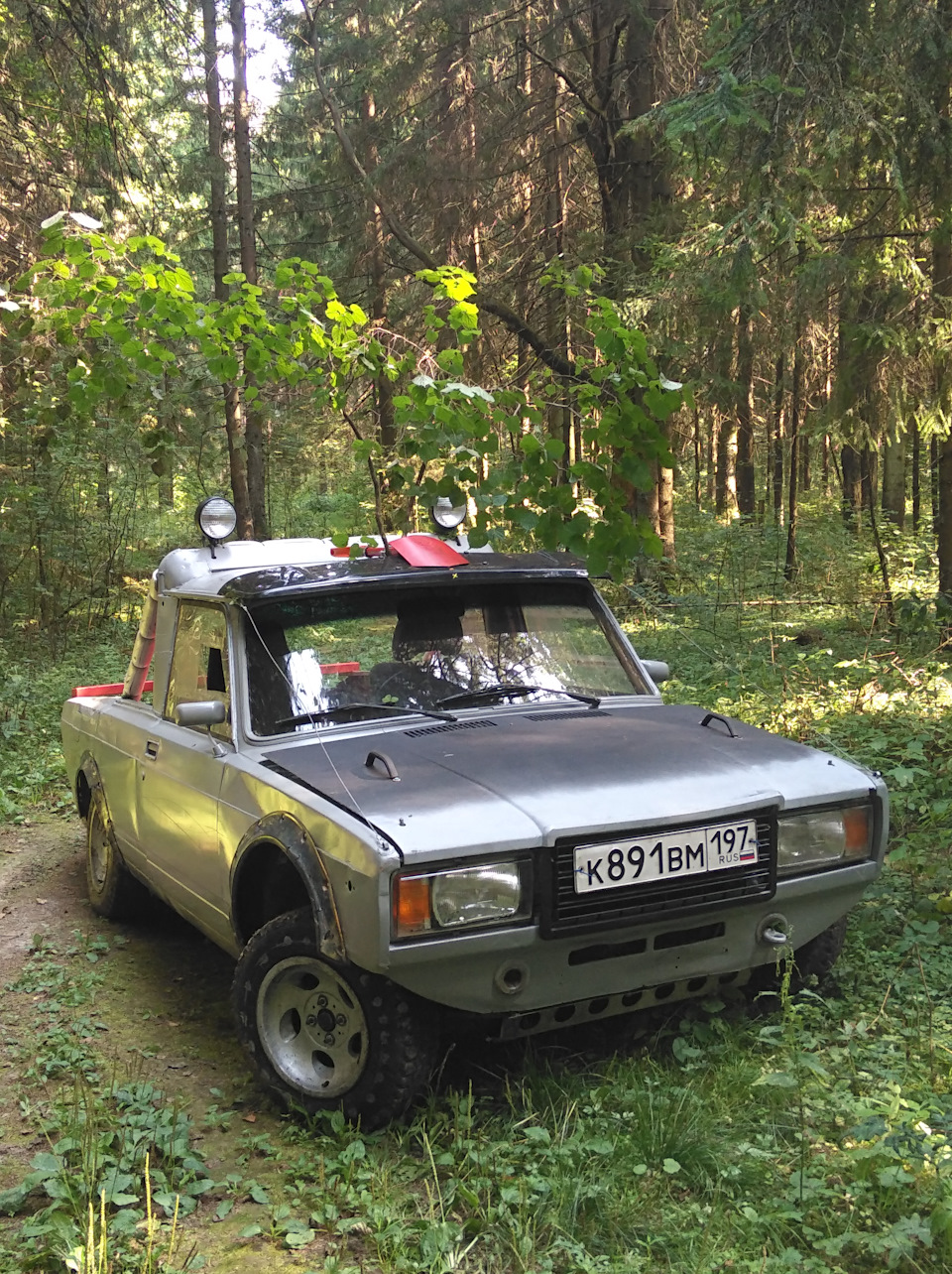 Пикап готов. — Lada 2105, 1,3 л, 1983 года | наблюдение | DRIVE2