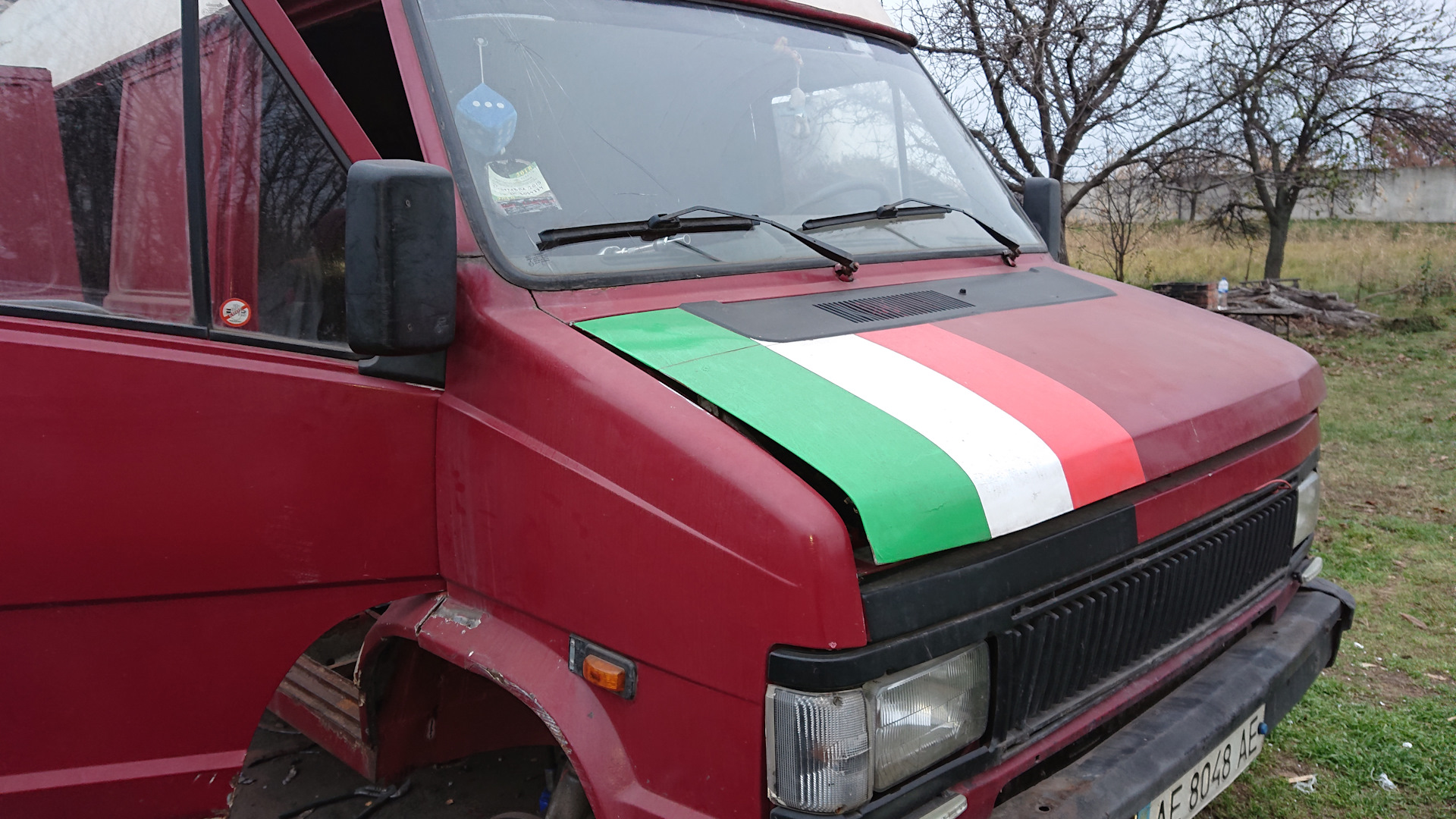 FIAT Ducato I 2.5 дизельный 1993 | Итальянец на DRIVE2